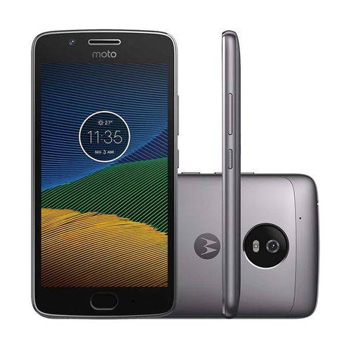 Smartphone Motorola Moto G5 com Dual Chip, Tela de 5'', 4G, 32GB, Câmera 13MP + Frontal 5MP e Androi