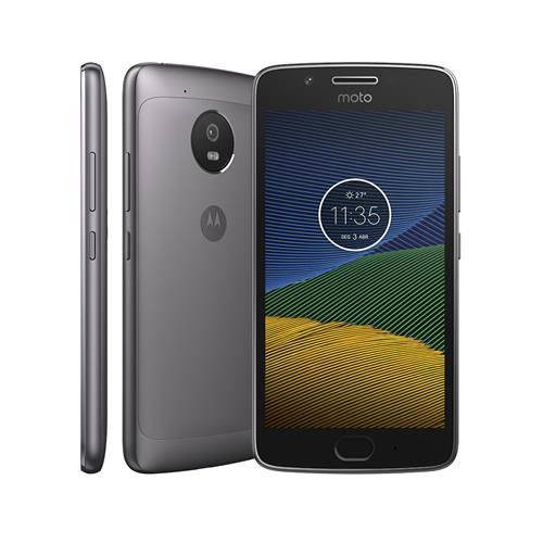 Smartphone Motorola Moto G5 XT1676 Dual SIM 16GB Tela 5.0” 13MP/5MP OS 7.0 - Platinum