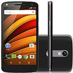 Smartphone Motorola Moto X Force Dual Chip Android 5.0 Tela 5.4" 64GB 4G Câmera 21MP - Preto