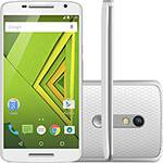 Smartphone Motorola Moto X Play Dual Chip Android 5.1 Tela 5.5" 32GB 4G Câmera 21MP - Branco