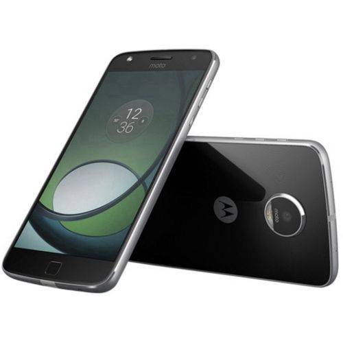 Smartphone Motorola Moto Z Play 32GB 4G Dual Sim Tela 5.5'' Câm.16MP+5MP-Preto