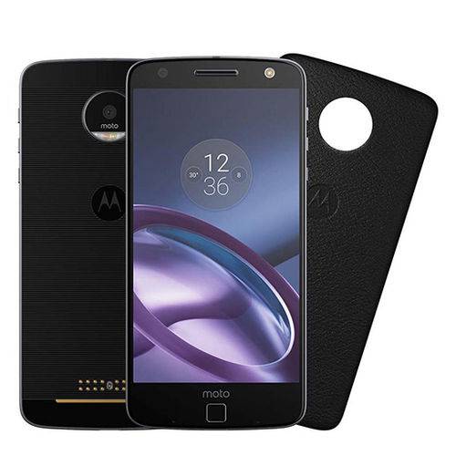 Smartphone Motorola Moto Z Style Dual Chip Android 6.0.1 Tela 5.5" 32gb 4g Câmera 13mp - Preto