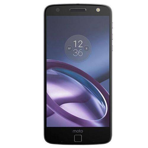 Smartphone Motorola Moto Z Xt1650-03 Dual Sim 32gb de 5.5" 13mp 5mp os 6.0.1 - Preto