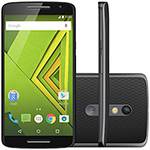 Smartphone Motorola Xt1563 Android 4G Câmera 21 MP 16GB Processador Octa-core - Preto