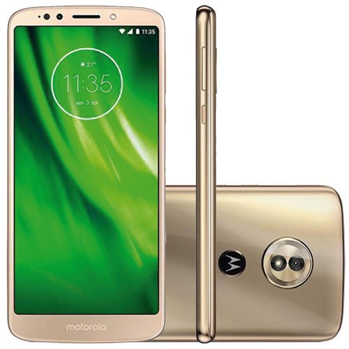 Smartphone Motorola XT1922 Moto G6 Play Ouro 32GB