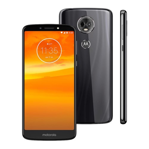 Smartphone Motorola XT1924 Moto E5 Plus Grafite 16 GB
