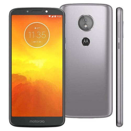 Smartphone Motorola XT1944 Moto E5 Platinum 16 GB