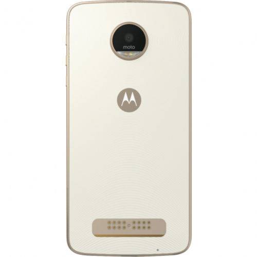 Smartphone Motorola Z Play Xt1635-3 Dual 64gb Branco/dourado