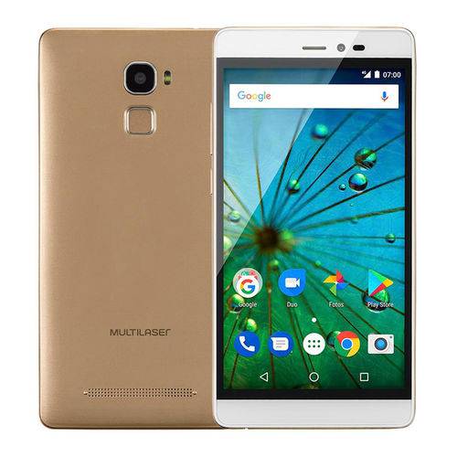 Smartphone Ms60f Plus Branco/dourado P9058 - Multilaser