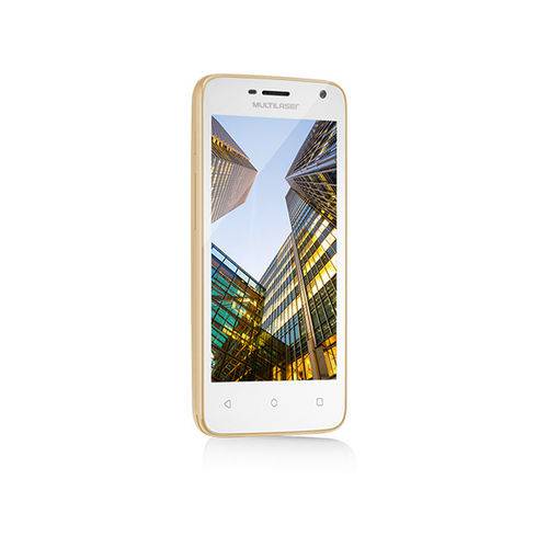 Smartphone Multilaser 4.5'' MS45S Quad Core Dourado