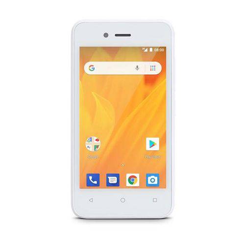 Smartphone Multilaser 8g 5mp Android 8.1 (versao Go) Ms40g Branco - Nb729