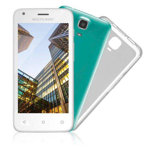 Smartphone Multilaser Mini Tablet Memória 8gb Câmera 5mp - Nb235 Branco