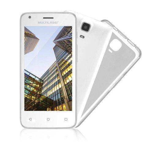 Smartphone Multilaser Ms45r Tela 4.5" 5.0mp Ram 1 Gb Branco P9506