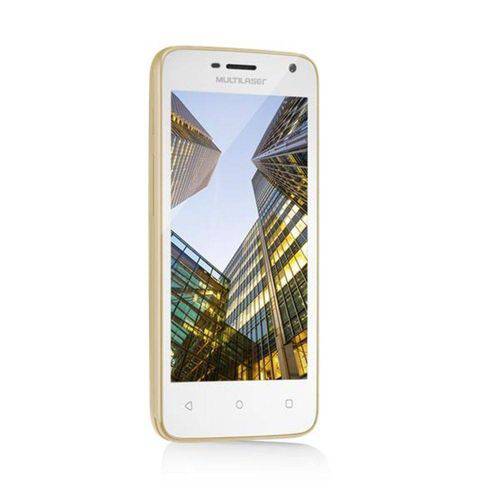 Smartphone Multilaser MS45S Android 6.0 Tela de 4.5 Wi-Fi 8GB 5MP Bivolt