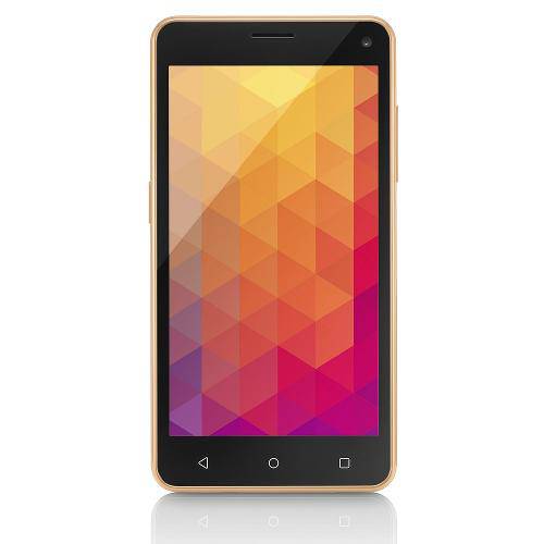 Smartphone Multilaser Ms50r 5" 8mp 1gb Android 5 Dourado - P9507