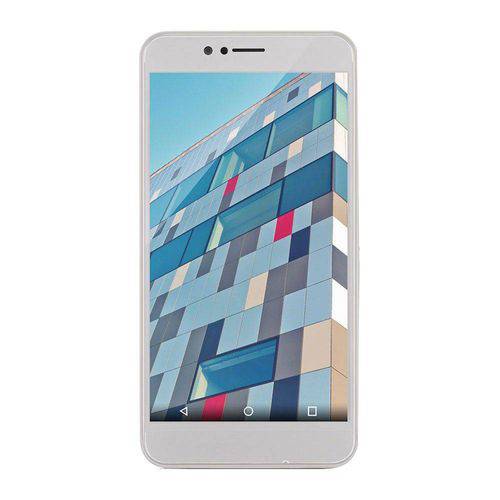 Smartphone Multilaser Ms55 8gb Tela 5.5 Android 5.1 Câmera 8mp Dual Chip - Preto