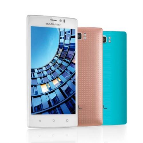 Smartphone Multilaser MS60, Branco Colors, P9006, Tela de 5.5´´, 16GB, 13MP Branco