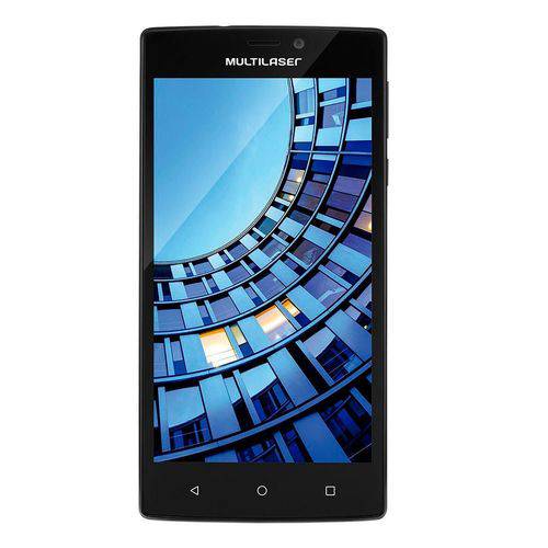 Smartphone Multilaser Ms60 Dual Chip Android 5 Tela 5.5 32gb 4g