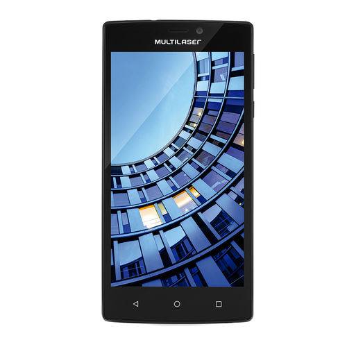Smartphone Multilaser Ms60 Quadcore 2gb Ram 32gb Preto
