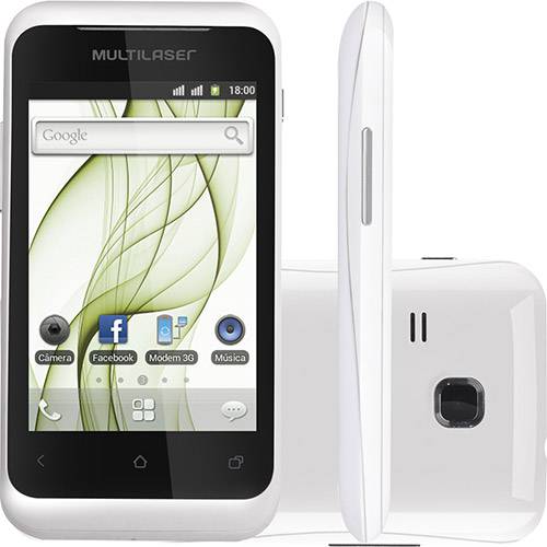 Smartphone Multilaser Orion Preto Dual Chip Android. Wi Fi. Câmera de 2MP