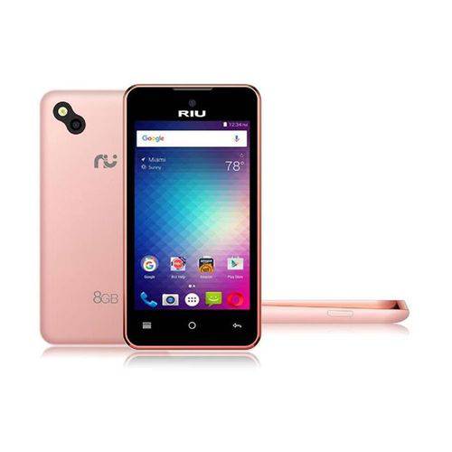 Smartphone Riu Eko R-240 Dual Chip Android 6.0 Tela 4 8gb Câmera 8mp Bivolt
