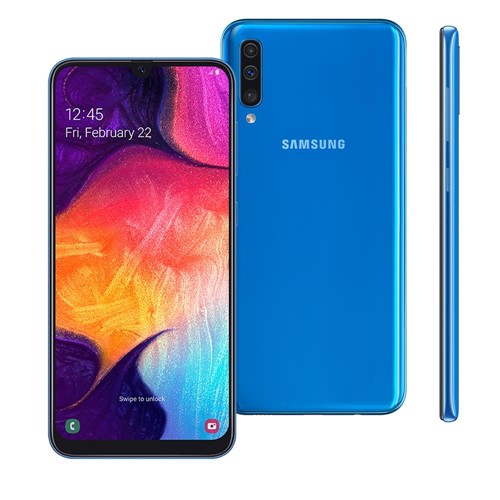 Smartphone Samsung A505 Galaxy A50 Azul 64 GB