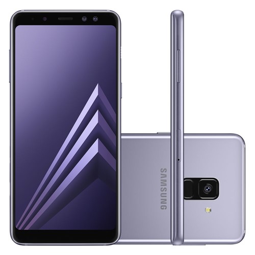 Smartphone Samsung A730F Galaxy A8+ Ametista 64 GB