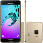 Smartphone Samsung Galaxy A3 Dual Chip Android 6.0 Tela 4.7" 16GB 4G Câmera 13MP - Dourado