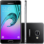 Smartphone Samsung Galaxy A3 Dual Chip Android 6.0 Tela 4.7" 16GB 4G Câmera 13MP - Preto