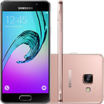 Smartphone Samsung Galaxy A3 Dual Chip Android 6.0 Tela 4.7" 16GB 4G Câmera 13MP - Rosê