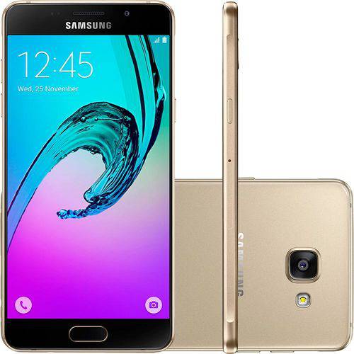 Smartphone Samsung Galaxy A5 2016 Dual Chip Android 5.1 Tela 5.2" 16GB 4G Câmera 13MP