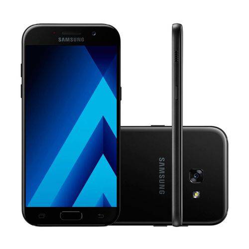 Smartphone Samsung Galaxy A5 2017 com Dual Chip, Tela de 5.2'', 4G, 64GB, Câmera 16MP + Frontal 16MP