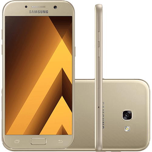 Smartphone Samsung Galaxy A5 Dual Chip Android 6.0 Tela 5.2" Octa-Core 1.9GHz 32GB 4G Câmera 16MP - Dourado