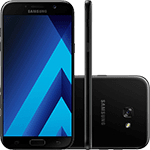 Smartphone Samsung Galaxy A5 Dual Chip Android 6.0 Tela 5.2" Octa-Core 1.9GHz 32GB 4G Câmera 16MP - Preto