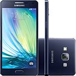Smartphone Samsung Galaxy A5 Duos Dual Chip Desbloqueado Oi Android 4.4 Tela 5" 16GB 4G Câmera 13MP - Preto