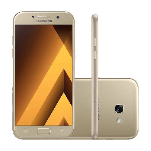 Smartphone Samsung Galaxy A5 32GB Dual Chip Tela 5.2 Polegadas 4G Câmera 16MP A520 Bivolt