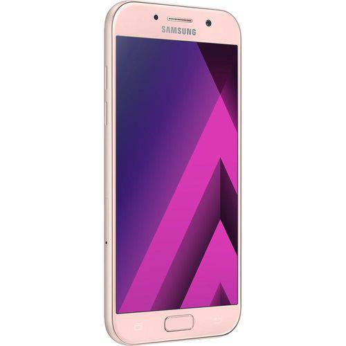 Smartphone Samsung Galaxy A5 Sm-A520f/Ds Octa Core 1.9 Ghz 3gb Android 7.0 32gb - Rosa