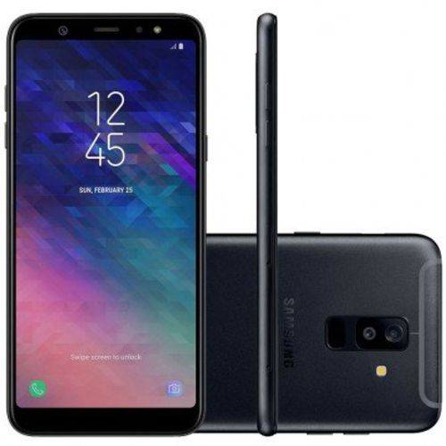 Smartphone Samsung Galaxy A6+ A605 64gb Desbloqueado Sm-a605 Preto