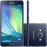 Smartphone Samsung Galaxy A7 Dual Chip Desbloqueado Android 4.4 Tela 5.5" 16GB 4G Câmera 13MP - Preto