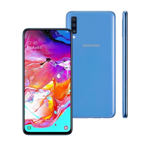 Smartphone Samsung Galaxy A70 Octa Core Azul 128 GB