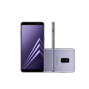 Smartphone Samsung Galaxy A8 SM-A530F 64GB 5,6'' Dual Chip 4G Câmera 16MP Selfie 16MP + 8MP Ametista