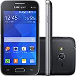Smartphone Samsung Galaxy Ace 4 Neo Duos Dual Chip Desbloqueado Android 4.4 Tela 4" 4GB 3G 3MP - Preto