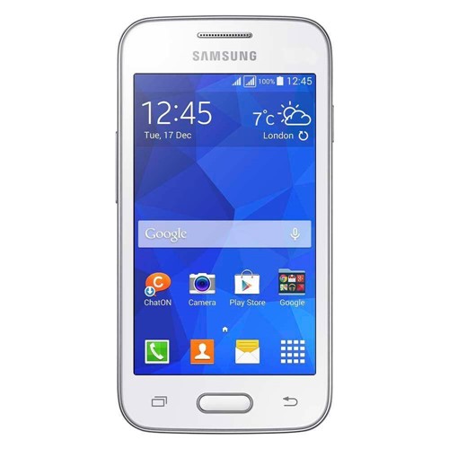 Smartphone Samsung Galaxy Ace 4 Neo Sm-G318m Branco Single Chip com Tela de 4, Android 4.4, Câmera
