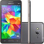 Smartphone Samsung Galaxy Gran Prime Duos Chip Desbloqueado Claro Android 4.4 Kit Kat Tela 5" 8GB 3G Câmera 8MP - Cinza