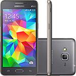 Smartphone Samsung Galaxy Gran Prime Duos Dual Chip Android Tela 5" 8GB 3G Câmera 8MP - Cinza