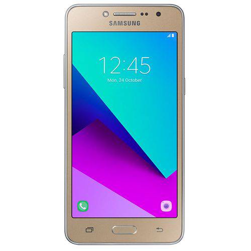 Smartphone Samsung Galaxy J-2 4g Tela 5 Android 6.0 Câmera Traseira 8mp Dual Chip Dourado