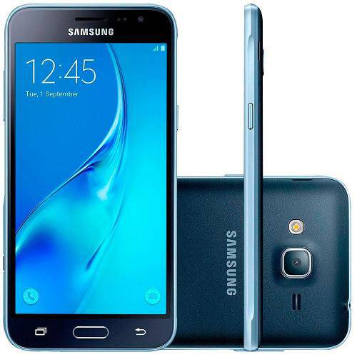 Smartphone Samsung Galaxy J3 Dual Chip Android 5.1 Tela 5 8gb 4g Wi-Fi Câmera 8mp - J320