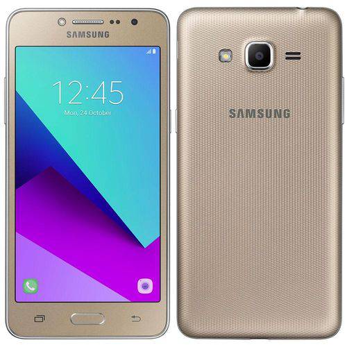 Smartphone Samsung Galaxy J2 Prime, 5", 4G, Android 6.0, 8MP, 16GB - Dourado