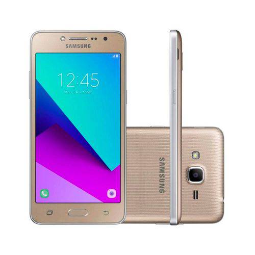 Smartphone Samsung Galaxy J2 Prime, Dourado, G532m, Tela de 5", 16gb, 8mp