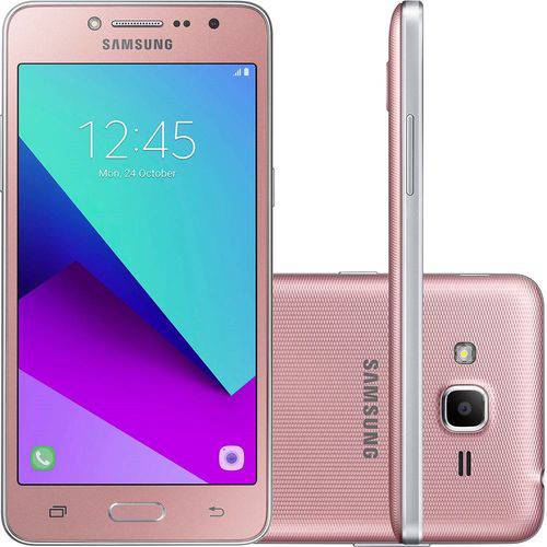 Smartphone Samsung Galaxy J2 Prime Dual 6.0 16GB 5'' 8MP - Rosa